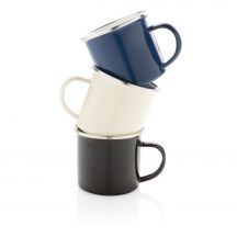 Emaliowany kubek 350 ml w stylu vintage