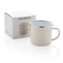 Emaliowany kubek 350 ml w stylu vintage