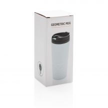 Geometryczny kubek termiczny 300 ml