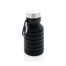 Składana butelka sportowa 550 ml z karabińczykiem