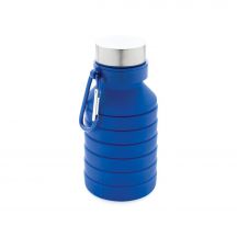 Składana butelka sportowa 550 ml z karabińczykiem