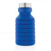 Składana butelka sportowa 550 ml z karabińczykiem