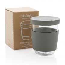 Szklany kubek podróżny Ukiyo 360 ml