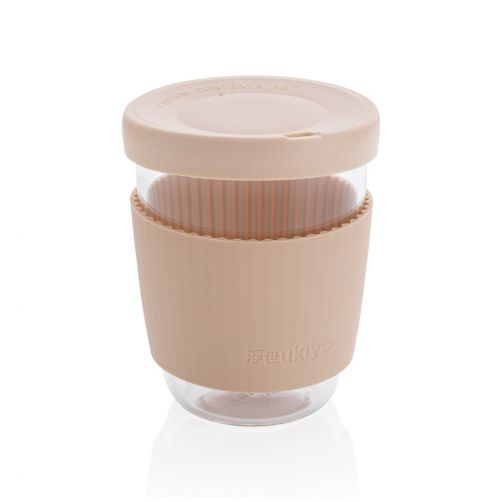 Szklany kubek podróżny Ukiyo 360 ml