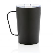 Kubek termiczny 420 ml, stal nierdzewna z recyklingu
