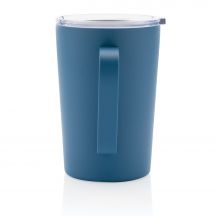 Kubek termiczny 420 ml, stal nierdzewna z recyklingu