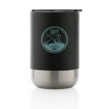 Kubek termiczny 360 ml, stal nierdzewna z recyklingu