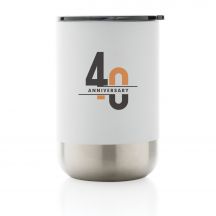 Kubek termiczny 360 ml, stal nierdzewna z recyklingu