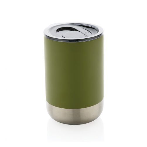 Kubek termiczny 360 ml, stal nierdzewna z recyklingu