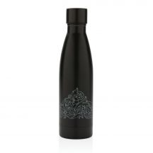 Butelka termiczna 500 ml, stal nierdzewna z recyklingu