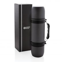 Termos 700 ml, 2 kubki Swiss Peak