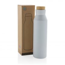 Butelka termiczna 500 ml Gaia, stal nierdzewna z recyklingu