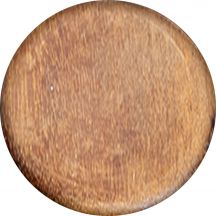 Butelka termiczna 500 ml Wood, stal nierdzewna z recyklingu