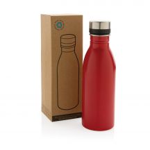 Butelka sportowa 500 ml ze stali nierdzewnej z recyklingu