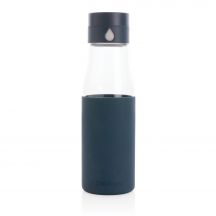 Szklana butelka 650 ml Ukiyo, monitorująca ilość wypitej wody