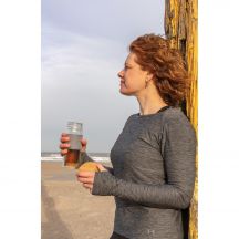 Szklana butelka 360 ml w pokrowcu