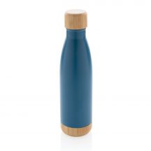 Butelka termiczna 510 ml, bambusowy element