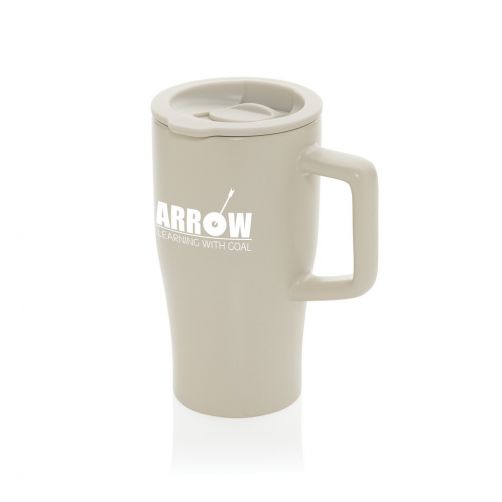 Ceramiczny kubek podrożny 490 ml