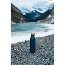 Butelka sportowa 600 ml Avira Alcor, stal nierdzewna z recyklingu