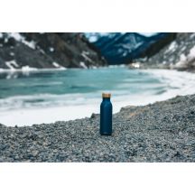 Butelka sportowa 600 ml Avira Alcor, stal nierdzewna z recyklingu