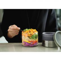 Lunchbox, pudełko śniadaniowe 750 ml Black+Blum