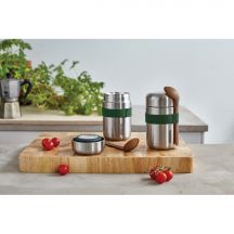 Próżniowy pojemnik na żywność 400 ml z łyżką Black+Blum