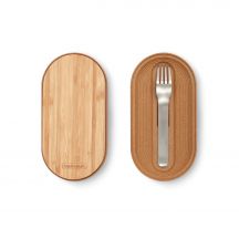 Lunchbox, pudełko śniadaniowe Black+Blum Double Bento