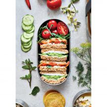 Lunchbox, pudełko śniadaniowe Black+Blum Double Bento