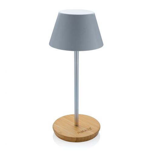 Lampka na biurko Pure Glowe, plastik z recyklingu