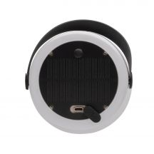 Lampka SolarGlow, ładowana przez USB, RABS