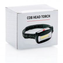 Latarka na głowę COB