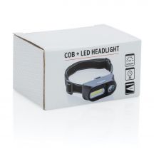 Latarka na głowę COB LED