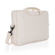 Torba na laptopa 15,4" AWARE™ Laluka, bawełna z recyklingu