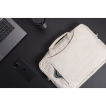 Torba na laptopa 15,4" AWARE™ Laluka, bawełna z recyklingu