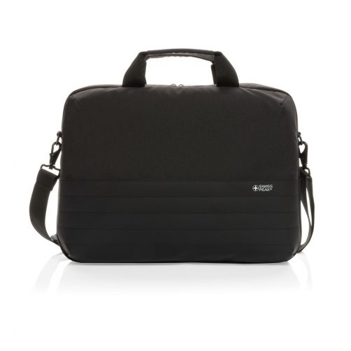 Torba na laptopa 15,6" Swiss Peak AWARE™, ochrona RFID