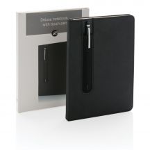 Notatnik A5 Deluxe, touch pen