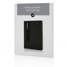 Notatnik A5 Deluxe, touch pen