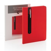 Notatnik A5 Deluxe, touch pen