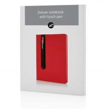 Notatnik A5 Deluxe, touch pen