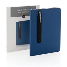 Notatnik A5 Deluxe, touch pen