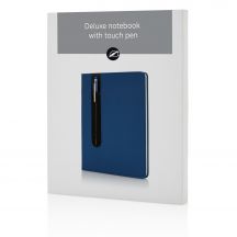 Notatnik A5 Deluxe, touch pen