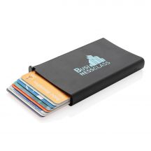 Etui na karty kredytowe, ochrona RFID