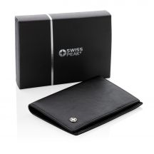 Etui na paszport Swiss Peak, ochrona RFID