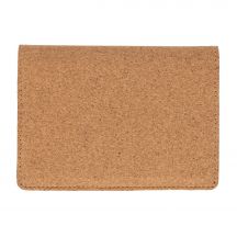 Korkowe etui na karty kredytowe i paszport, ochrona RFID