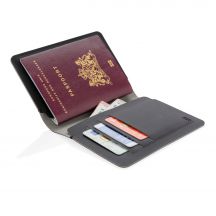Etui na paszport i karty Quebec, ochrona RFID