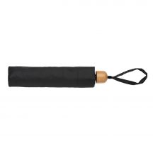 Mały bambusowy parasol 20.5" AWARE™ RPET