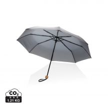 Mały bambusowy parasol 20.5" Impact AWARE™ rPET