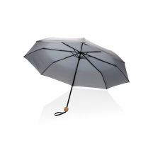 Mały bambusowy parasol 20.5" AWARE™ RPET