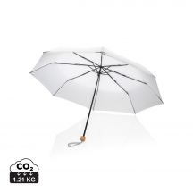 Mały bambusowy parasol 20.5" Impact AWARE™ rPET