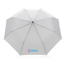 Mały bambusowy parasol 20.5" AWARE™ RPET